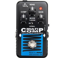 EBS MultiComp pedal Blue Label басовый эффект