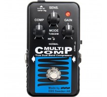 EBS MultiComp pedal Blue Label басовый эффект