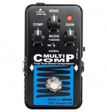 EBS MultiComp pedal Blue Label басовый эффект