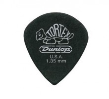 Dunlop Tortex Pitch Black Jazz III Медиатор, толщина 1,35мм