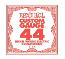 Ernie Ball 1144 струна для электро и акустических гитар. Никель, в оплётке, калибр .044