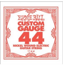 Ernie Ball 1144 струна для электро и акустических гитар. Никель, в оплётке, калибр .044